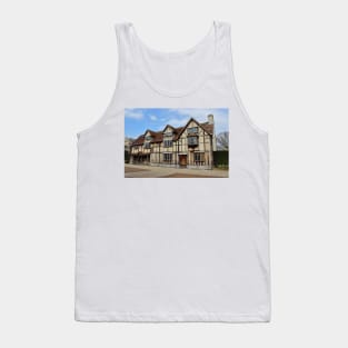 William Shakespears Birthplace Tank Top